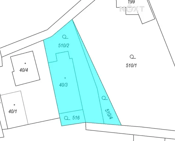 Prodej pozemku pro bydlení, Zábřeh, 814 m2
