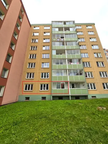 Prodej bytu 3+1, Bruntál, Uhlířská, 73 m2