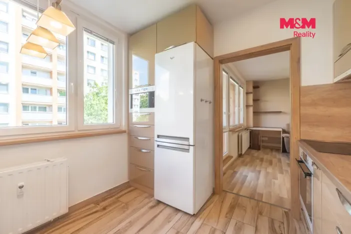 Prodej bytu 3+1, Zlín, Slezská, 69 m2