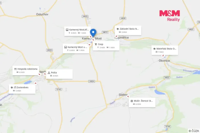 Prodej rodinného domu, Kamenný Most, 86 m2