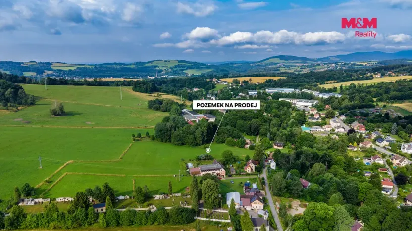 Prodej pozemku pro bydlení, Jablonec nad Nisou - Kokonín, 808 m2