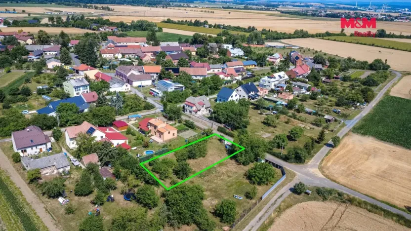 Prodej pozemku pro bydlení, Věžky, 878 m2