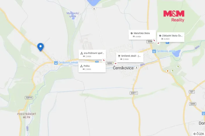 Prodej rodinného domu, Černíkovice, 280 m2