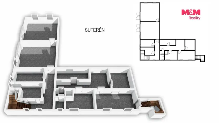 Prodej rodinného domu, Černíkovice, 280 m2