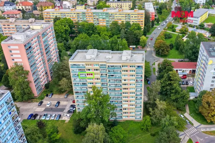 Prodej bytu 1+1, Kolín - Kolín II, Dělnická, 31 m2