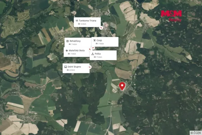 Pronájem bytu 2+1, Březina, 68 m2