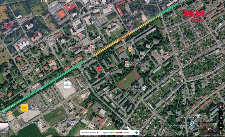 Prodej bytu 3+1, Opava - Předměstí, Olomoucká, 63 m2