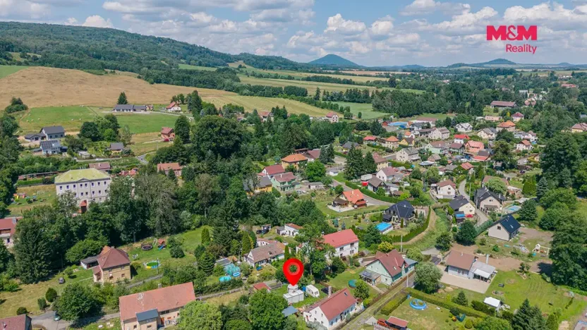 Prodej zahrady, Dolní Habartice, 404 m2