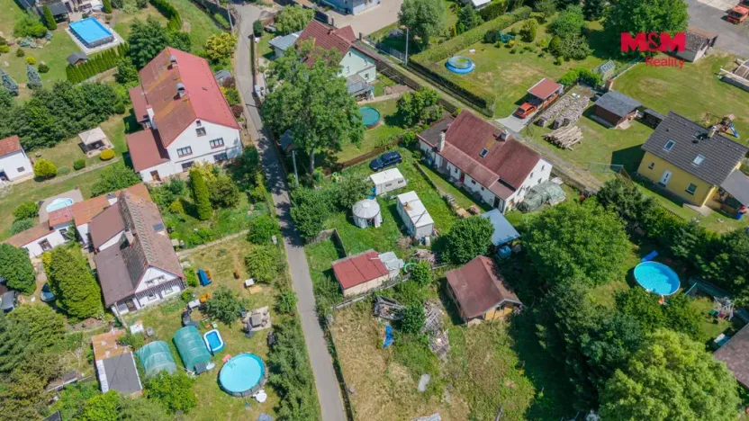 Prodej zahrady, Dolní Habartice, 404 m2