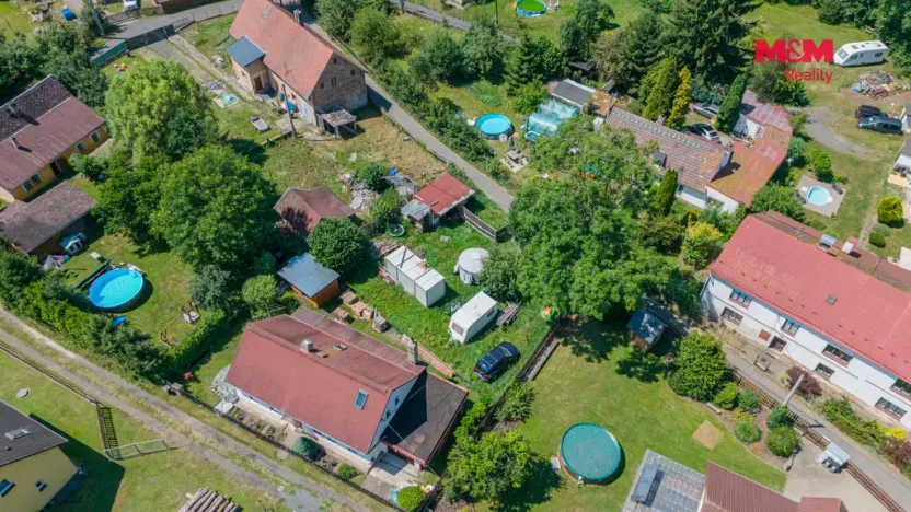 Prodej zahrady, Dolní Habartice, 404 m2