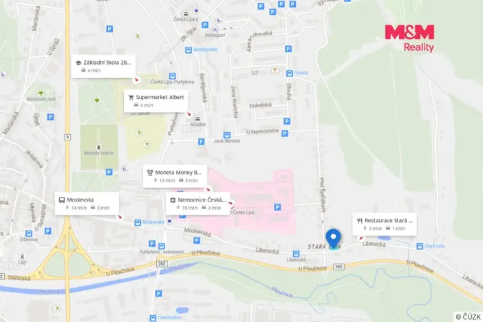 Prodej pozemku pro bydlení, Česká Lípa - Stará Lípa, 548 m2