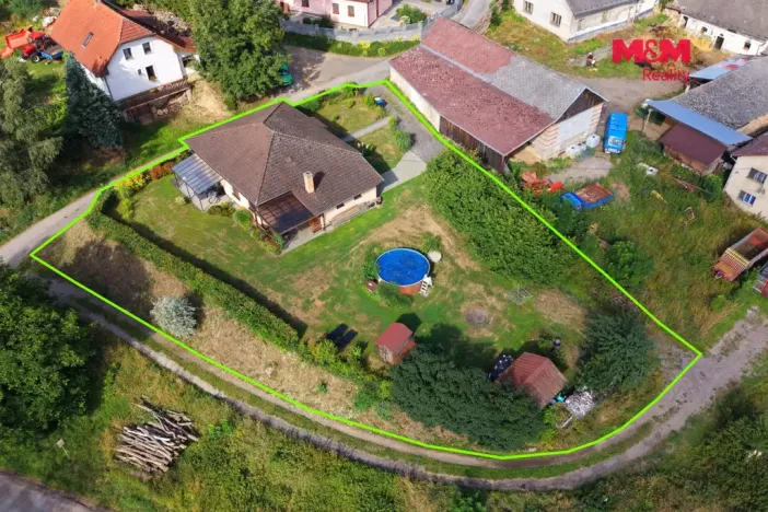 Prodej rodinného domu, Havlíčkův Brod - Šmolovy, 120 m2