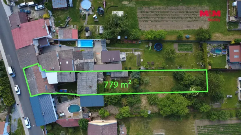 Prodej rodinného domu, Charváty - Čertoryje, 90 m2