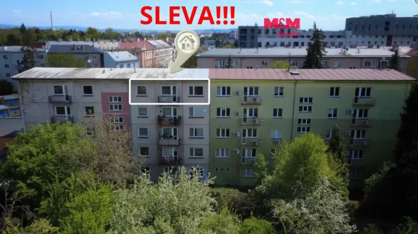 Prodej bytu 3+1, Olomouc - Nová Ulice, Wolkerova, 73 m2