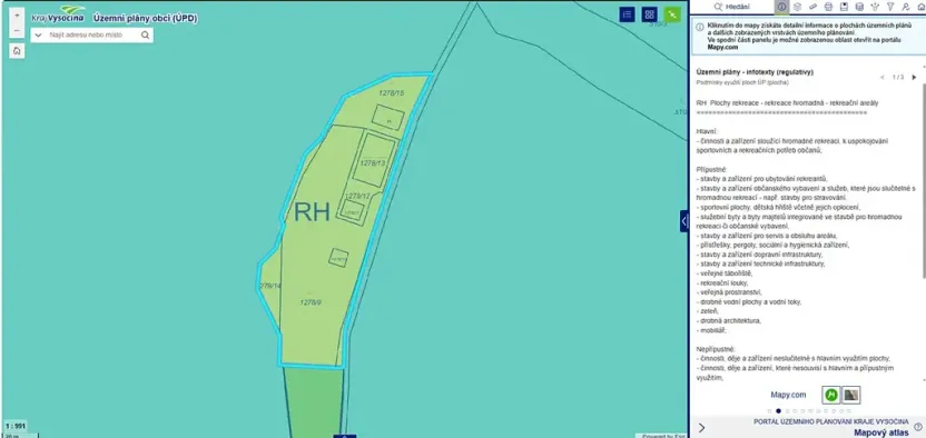 Prodej pozemku pro bydlení, Číchov, 1346 m2