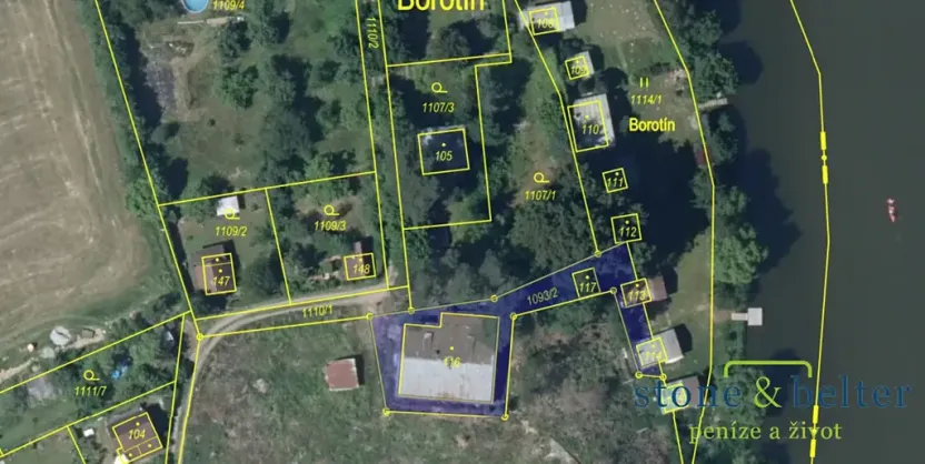 Prodej chaty, Tichonice, 100 m2