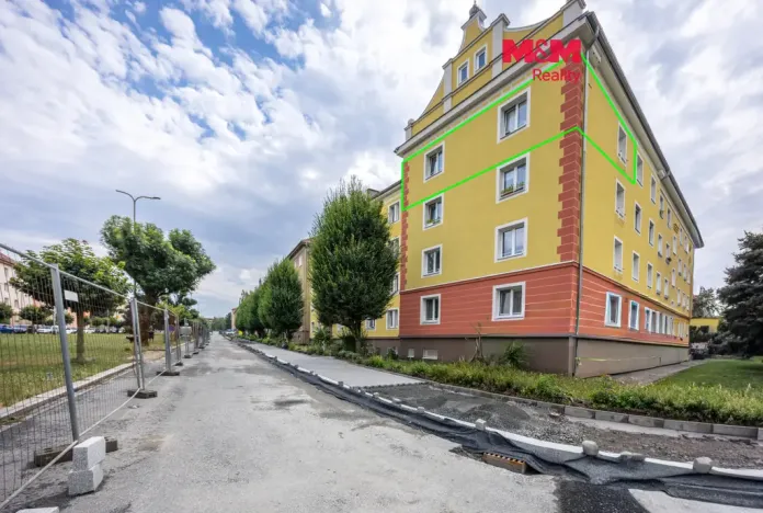Prodej bytu 2+1, Přerov - Přerov I-Město, tř. Gen. Janouška, 56 m2