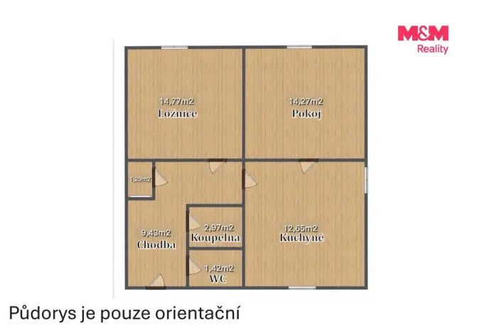 Prodej bytu 2+1, Přerov - Přerov I-Město, tř. Gen. Janouška, 56 m2