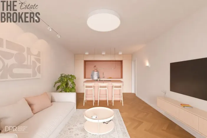 Prodej bytu 3+kk, Praha - Libeň, Pomezní, 120 m2