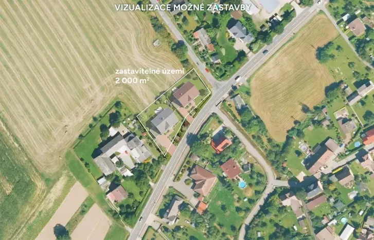 Prodej pozemku pro bydlení, Rapotín, 15153 m2