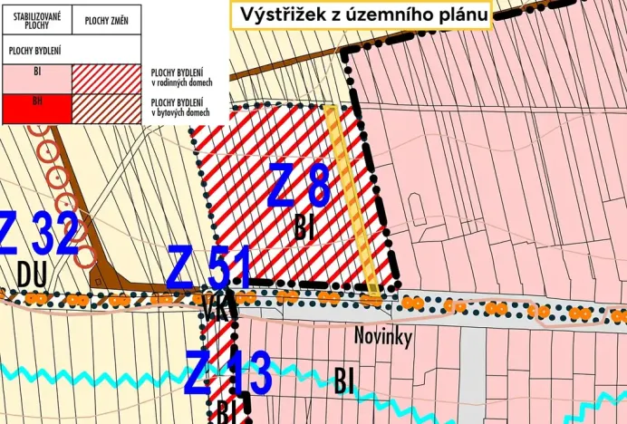 Prodej pozemku pro bydlení, Prušánky, 496 m2