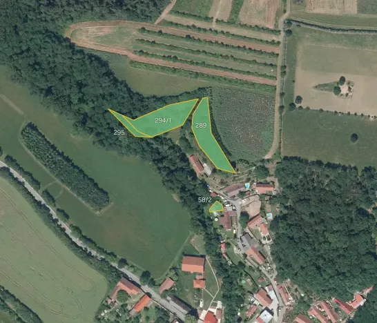 Prodej pole, Vitice, 2443 m2