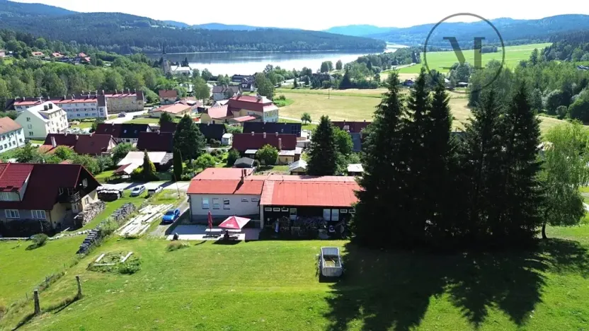 Prodej ubytování, Přední Výtoň, 423 m2
