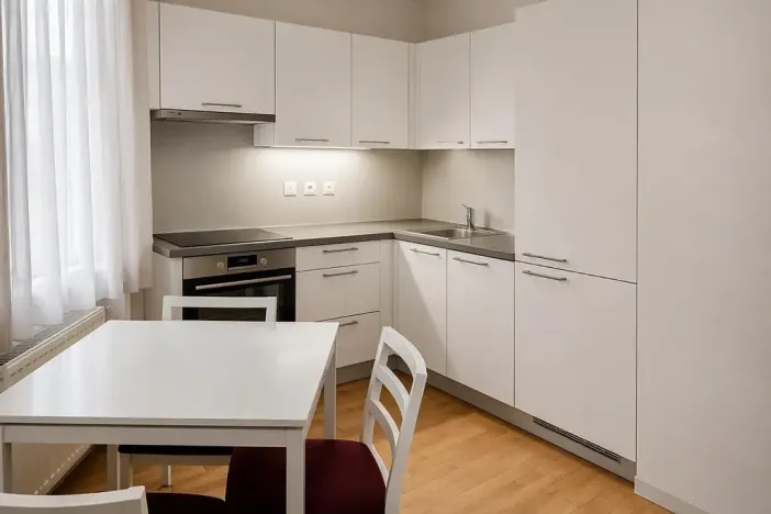Pronájem bytu 2+kk, Praha - Vršovice, Pod stupni, 57 m2
