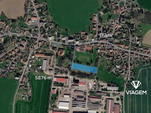 Prodej podílu pole, Bečváry, 528 m2