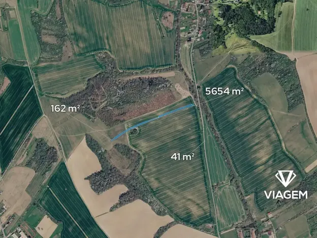 Prodej podílu pole, Kudlovice, 1464 m2