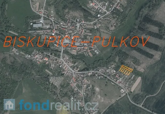 Prodej zahrady, Biskupice-Pulkov, 1281 m2