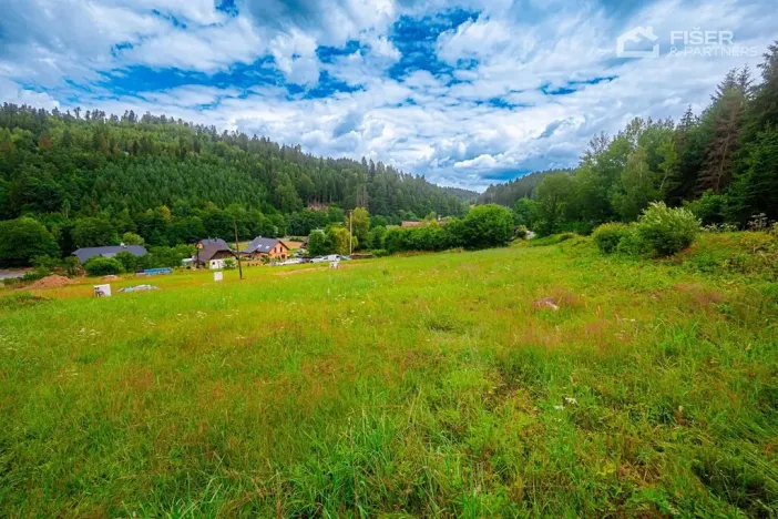 Prodej pozemku pro bydlení, Valašská Bystřice, 612 m2