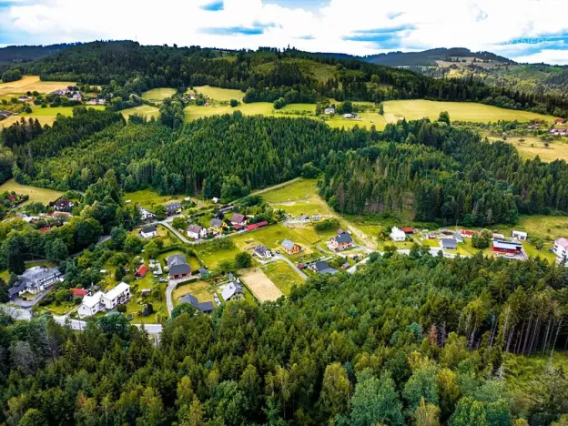 Prodej pozemku pro bydlení, Valašská Bystřice, 612 m2