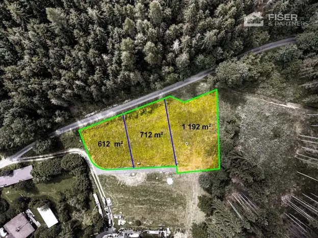 Prodej pozemku pro bydlení, Valašská Bystřice, 1281 m2