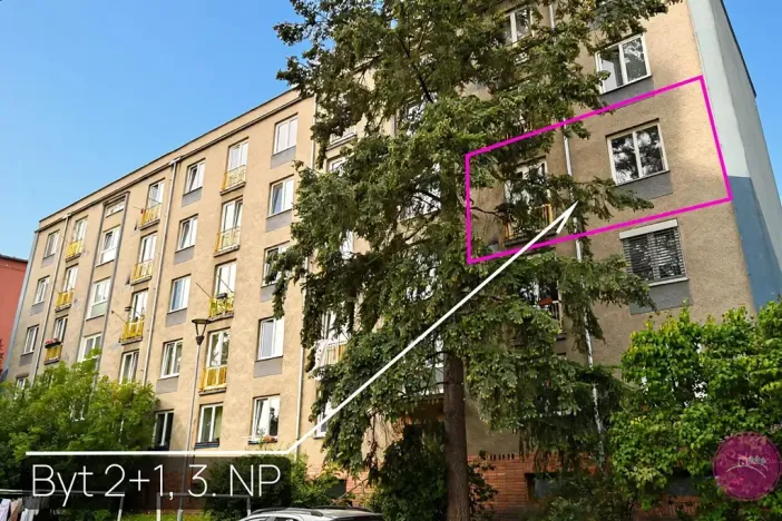 Prodej bytu 2+1, Olomouc, Foerstrova, 58 m2