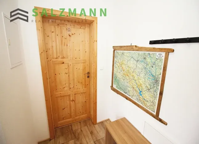 Pronájem bytu 1+kk, Železná Ruda, Špičácká, 20 m2
