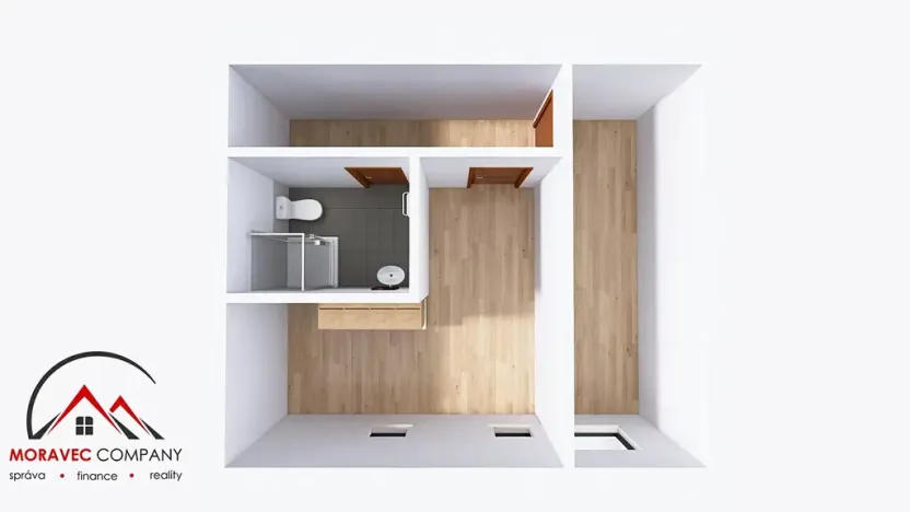 Pronájem bytu 1+1, Ostrava, Mariánskohorská, 31 m2