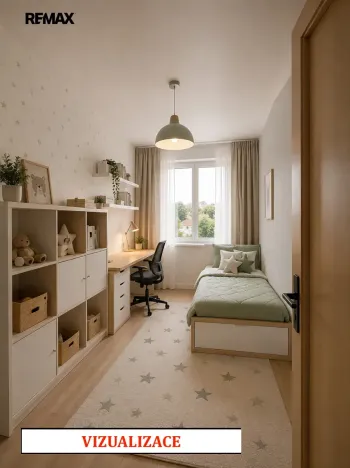 Prodej bytu 3+1, Praha - Čimice, Okořská, 69 m2