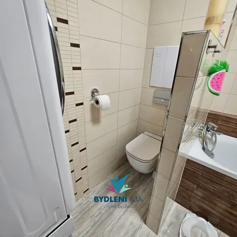 Pronájem bytu 2+1, Krupka, Sídliště, 50 m2