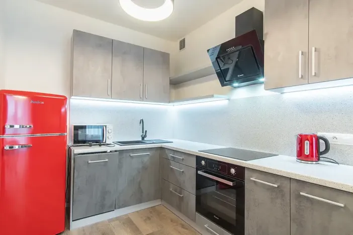 Pronájem bytu 2+kk, Praha - Karlín, Nekvasilova, 67 m2