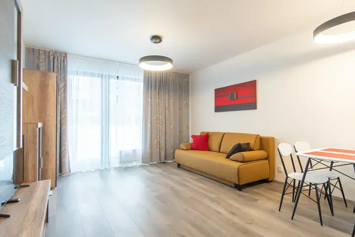 Pronájem bytu 2+kk, Praha - Karlín, Nekvasilova, 67 m2