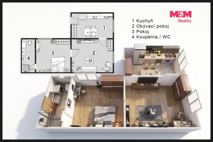 Prodej rodinného domu, Kladno, V. Burgra, 161 m2