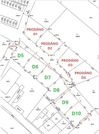 Dražba pozemku pro bydlení, Skuteč, Havlíčkova, 384 m2