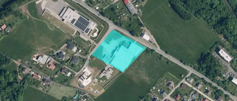 Prodej komerční nemovitosti, Semily, Brodská, 5624 m2