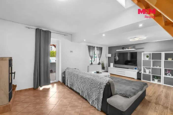 Prodej rodinného domu, Rožďalovice, Tyršova, 120 m2