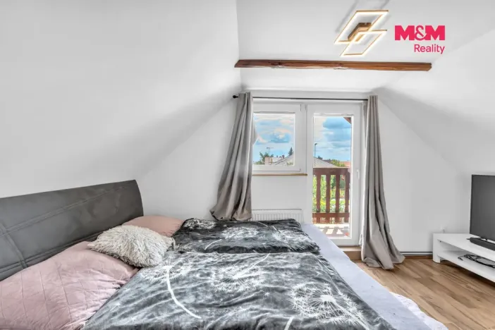 Prodej rodinného domu, Rožďalovice, Tyršova, 120 m2