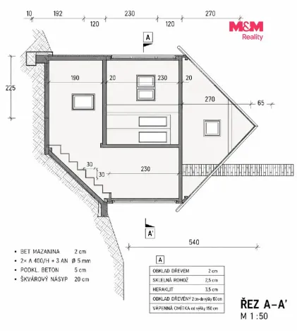 Prodej chaty, Seč - Kraskov, 46 m2