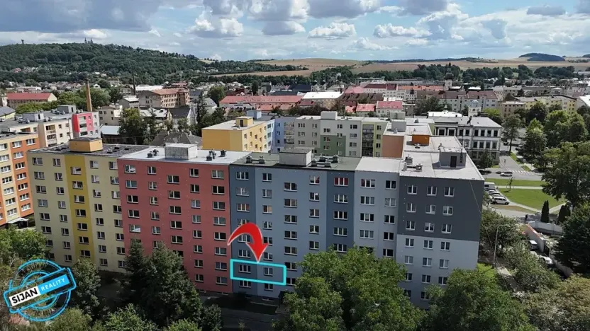 Prodej bytu 3+1, Krnov, E. Hakena, 78 m2