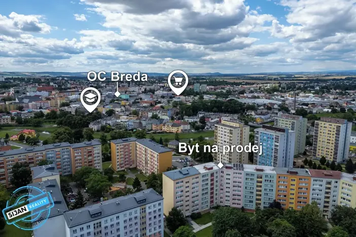 Prodej bytu 3+1, Opava, Antonína Sovy, 65 m2
