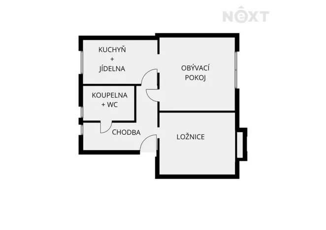 Pronájem bytu 2+1, Žacléř, Na Pilíři, 57 m2